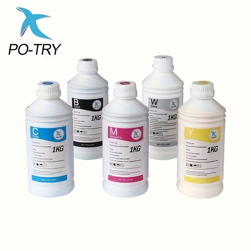 

1000ml Pet Transfer Film Textile Printing Inks For Epson L805 Dx5 Dx7 I3200 4720 5113 Dtf Film Prin