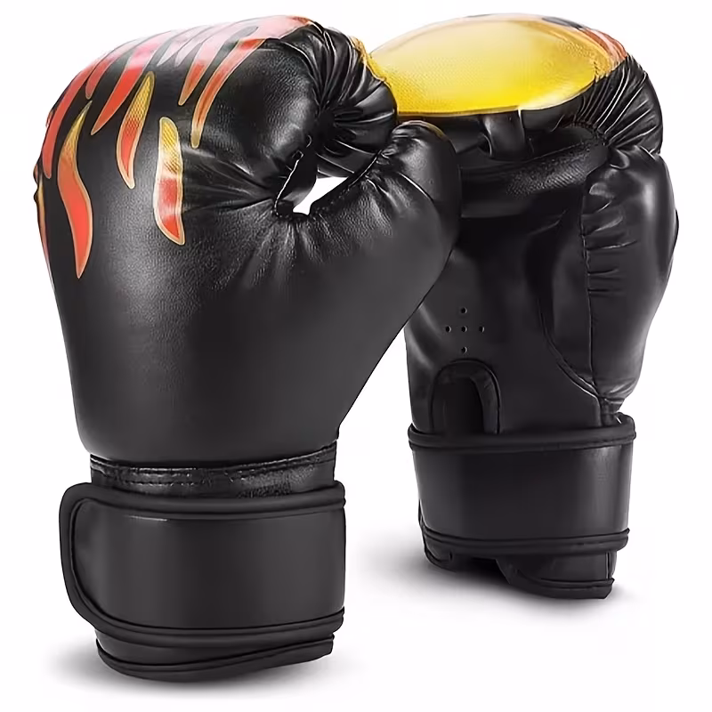 kids boxing gloves suitable 4 8 years training punching gloves toy birthday christmas easter gift for training practice Product details 4