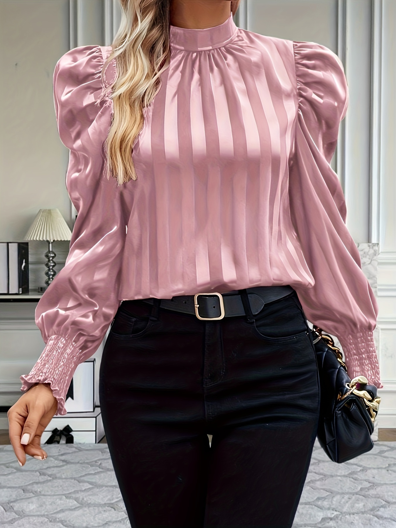 fancy collar blouse