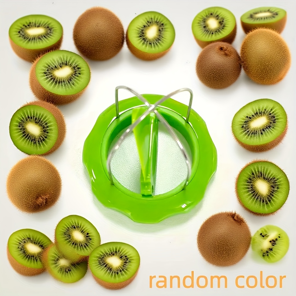 E-shop Kiwi-Schäler, Obstschäler, Kiwi-Teiler, Schälwerkzeug, Weihnachtsgeschenk, einfaches Obstschälen, unverzichtbar für Küche Picknick im Freien,