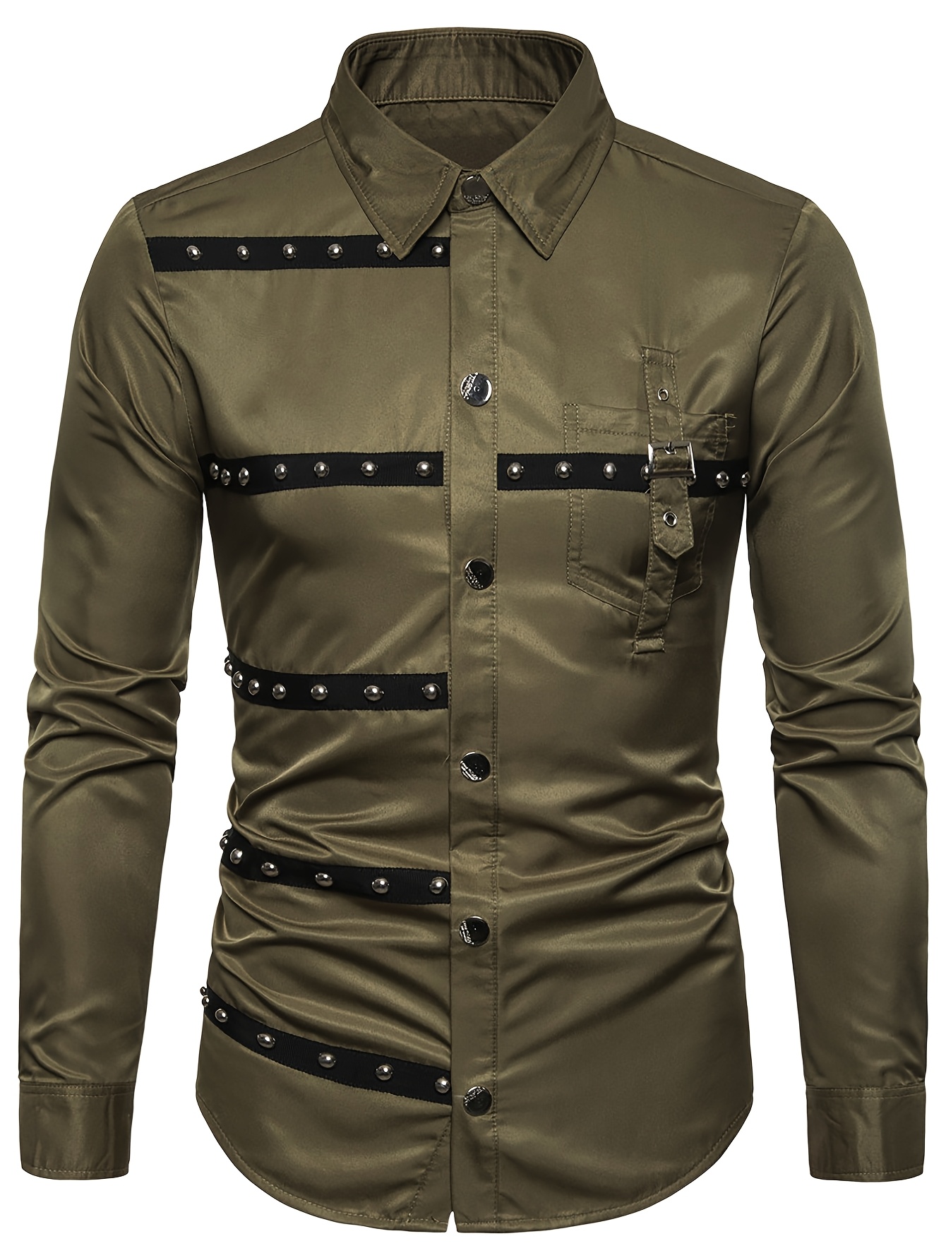 edgy dress shirts The Definitive Guide to Men's Black Shirts: Style, Versatility, and Ti   Barry. Wang