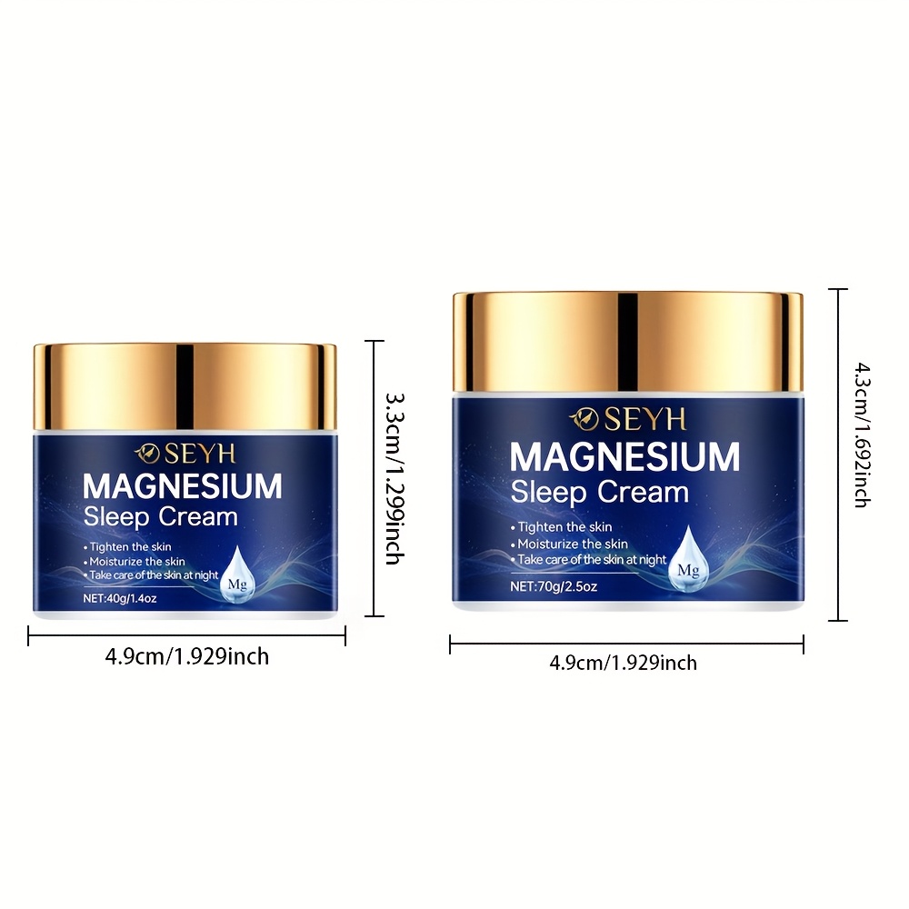 SEYH MAGNESIUM SLEEP CREAM