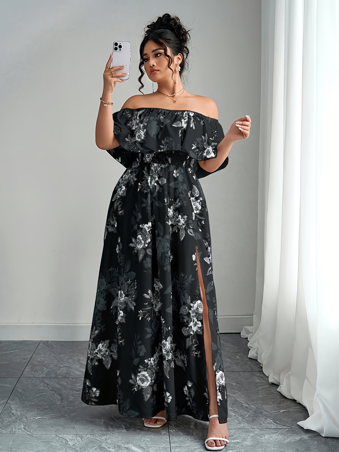 size 16 dresses sold on Temu United States