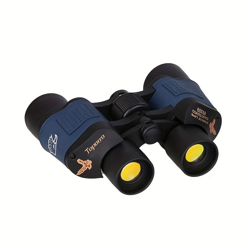 TEMU 60x60 Binoculars With Telescope High Magnification High Definition Red Film Telescope Professional Portable Binoculars, Suitable For Hunting,