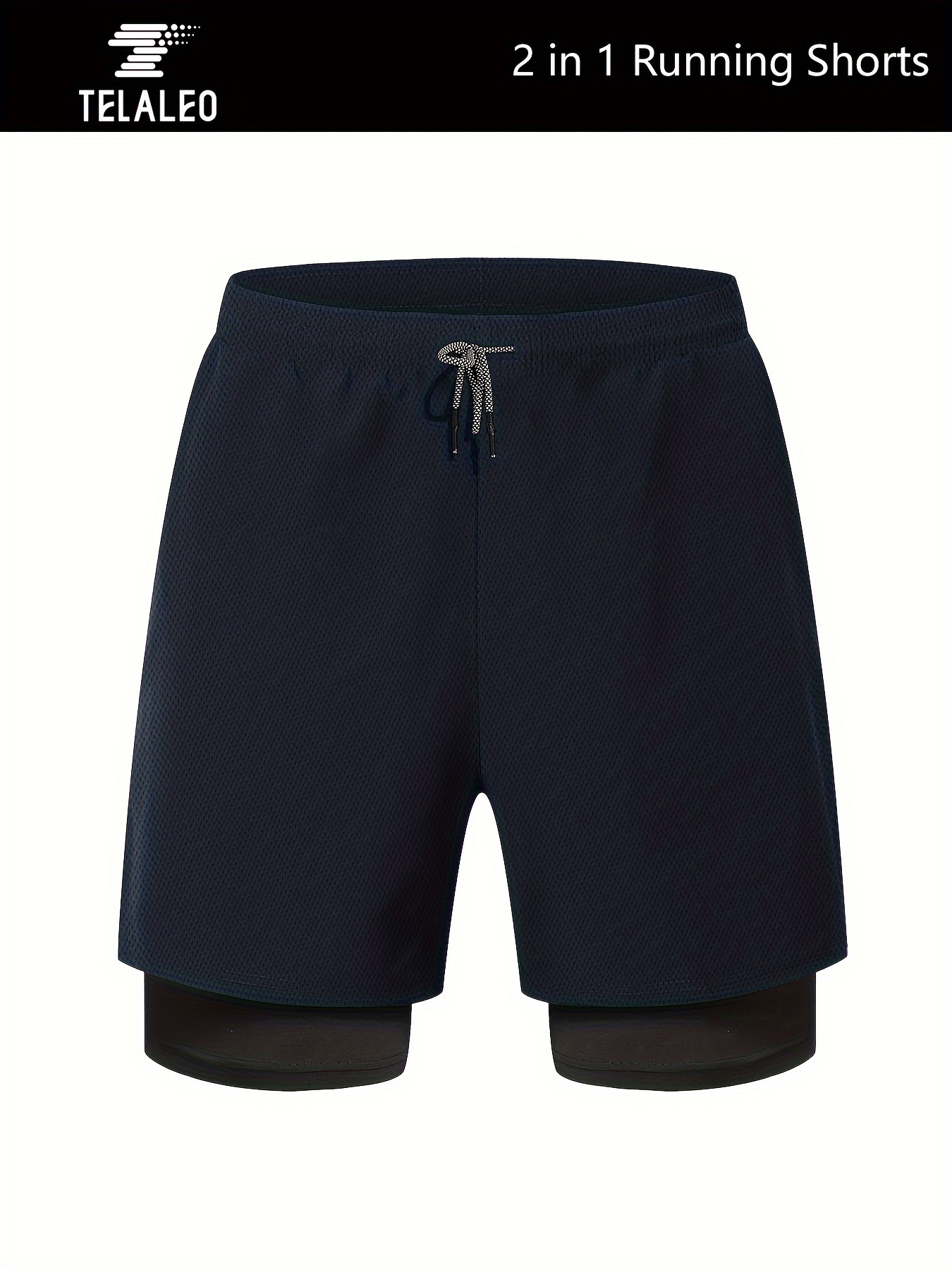 Men's Workout Shorts: Compression-Lined & Running Shorts