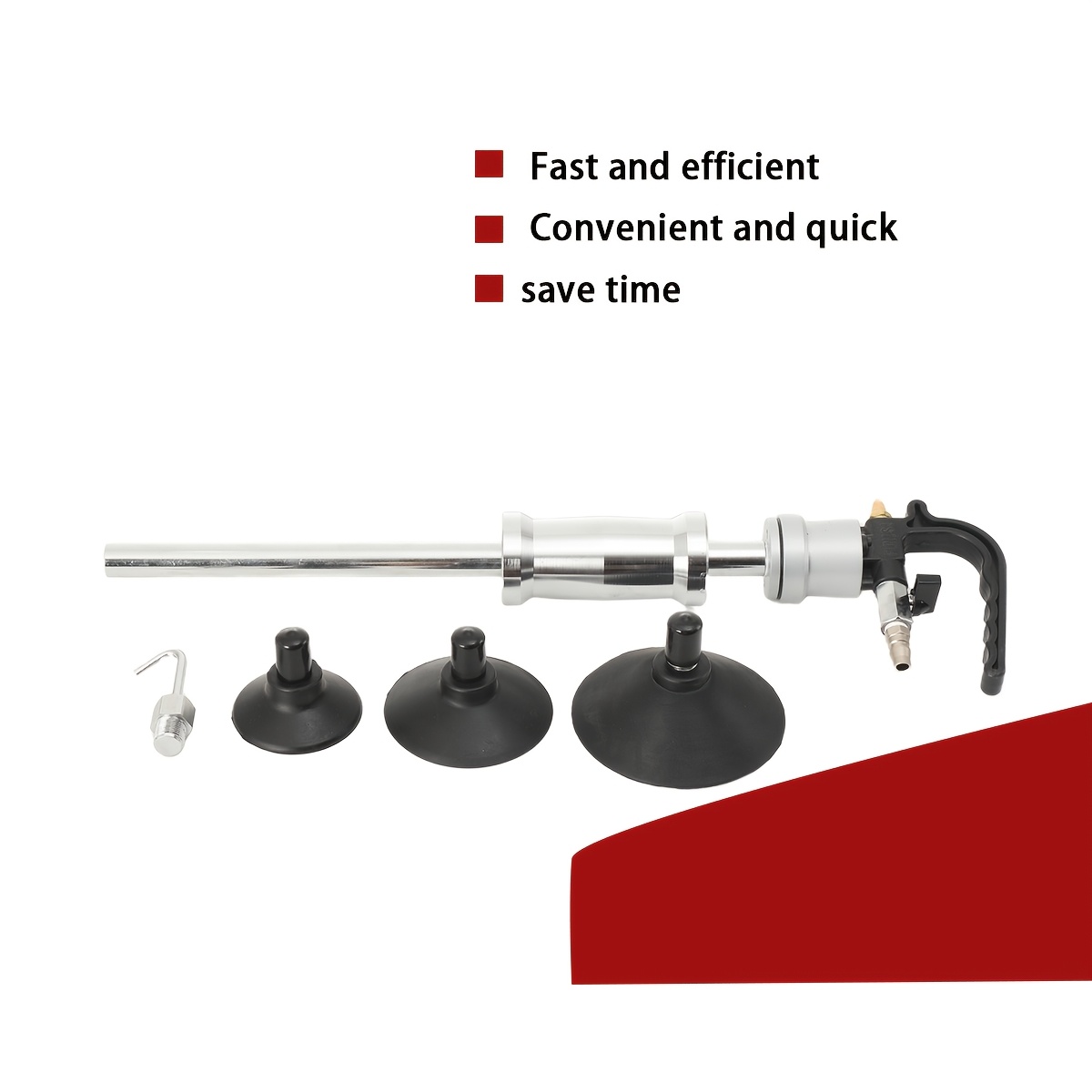 Pneumatic Tools Set for Car Body Repairs