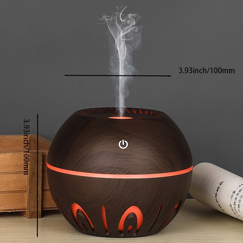TEMU Machine, Suitable For Large Room Office, , Usb Charging, Aromatherapy Machine, Humidifier, Super Silent, 7 Kinds Of Led Lights, Automatic Off Without Water, Home Bedroom Aromatherapy Machine Gift