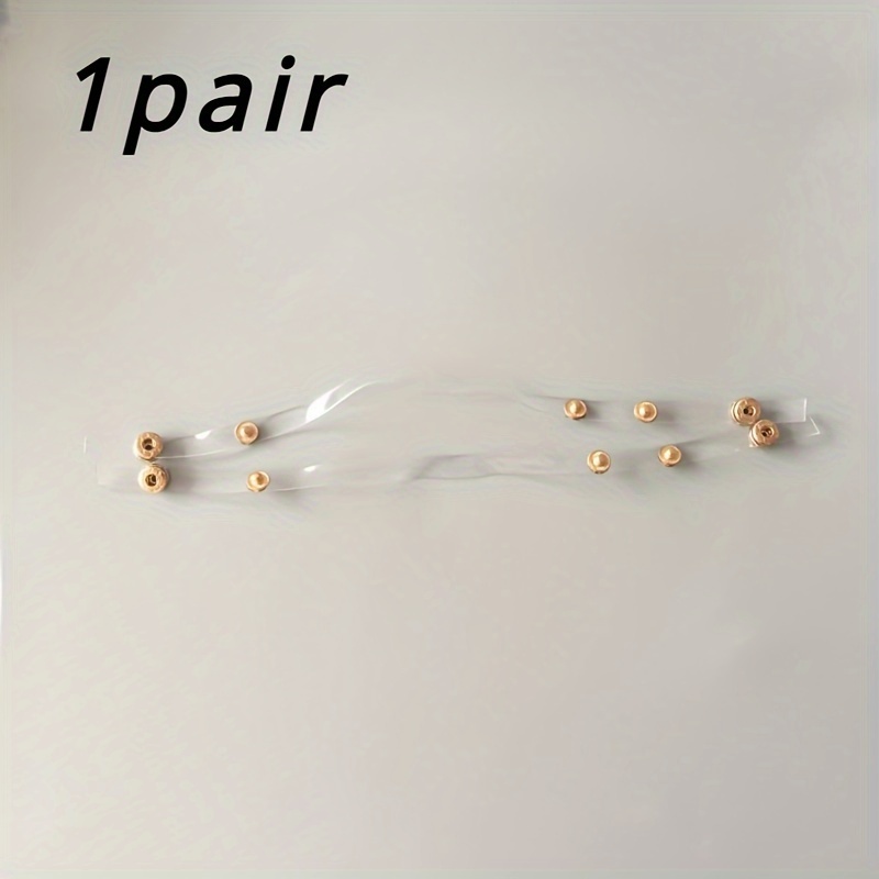 TEMU 1pair Adjustable Heel Straps, To Prevent Loose Heels And Secure Shoe Buckles