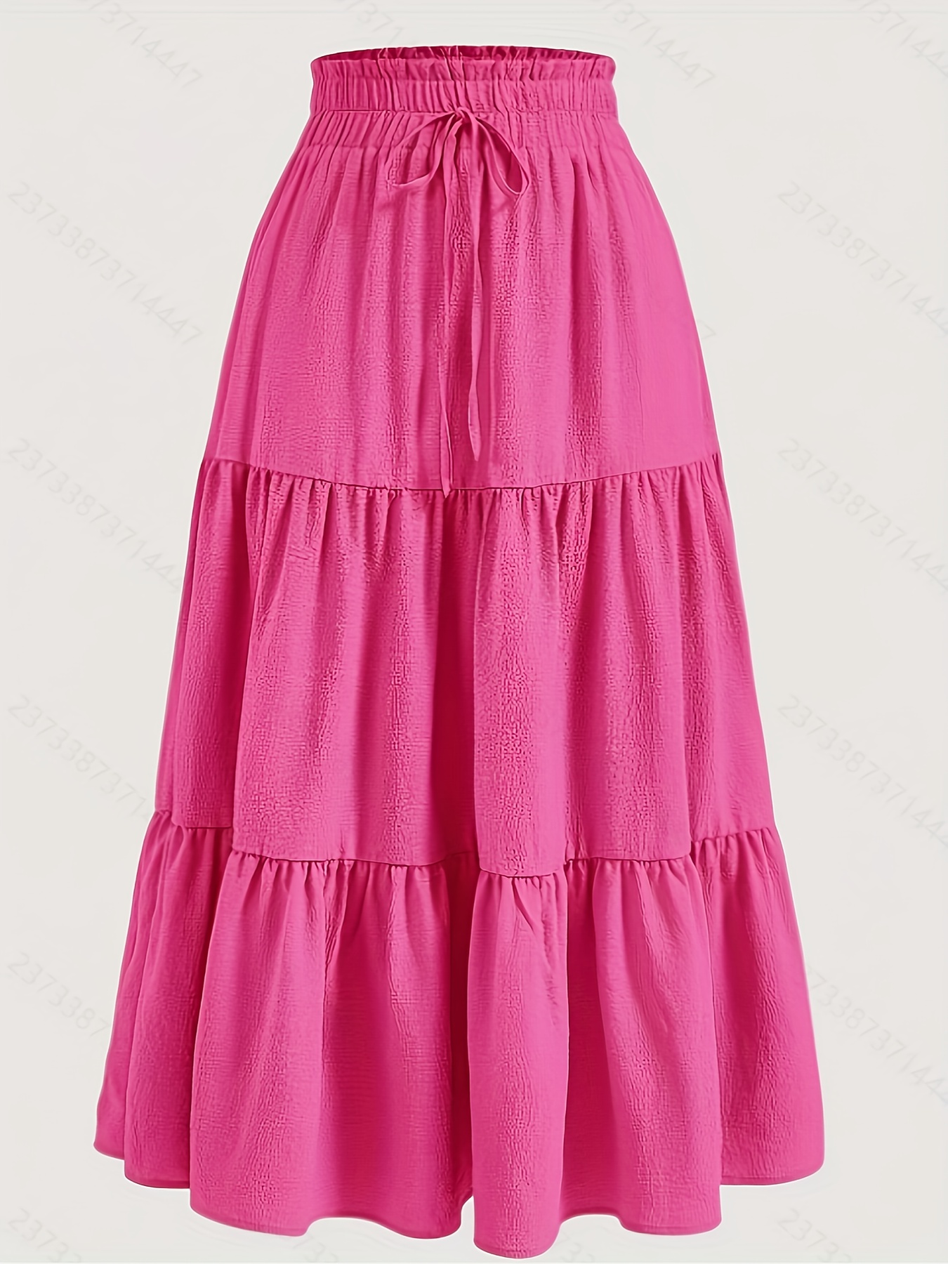 Elastic Waistband Maxi Skirt Kmart Bandeau Top White Flowy Skirt