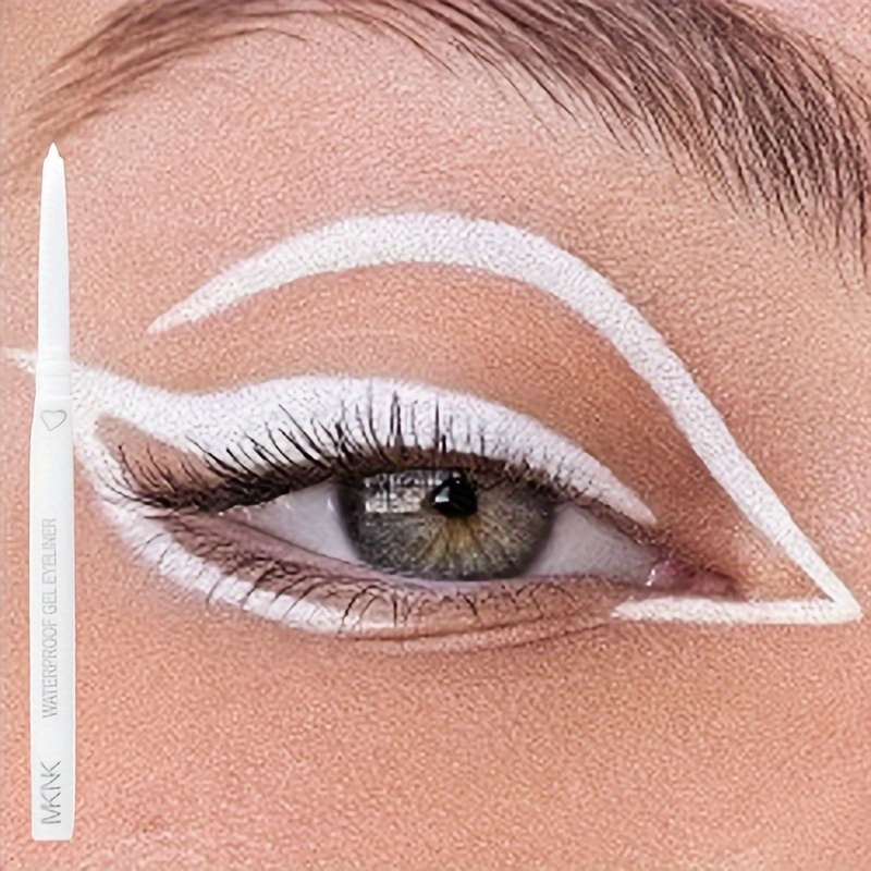 Long Lasting Makeup Eyeliner Waterproof Eyeliner Pen Eye Cosmetics Makeup Glossy Smoky Eyeliner Eyeshadow Eyebrow Pencil