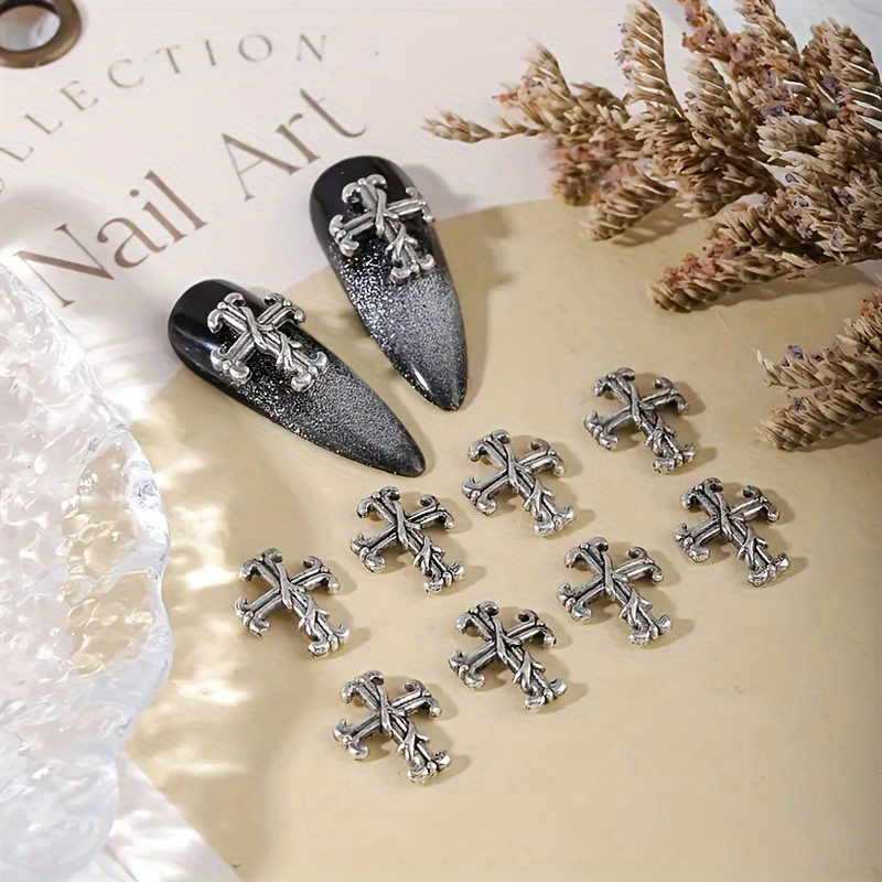 10pcs vintage nail art decoration tools accessories - Temu United