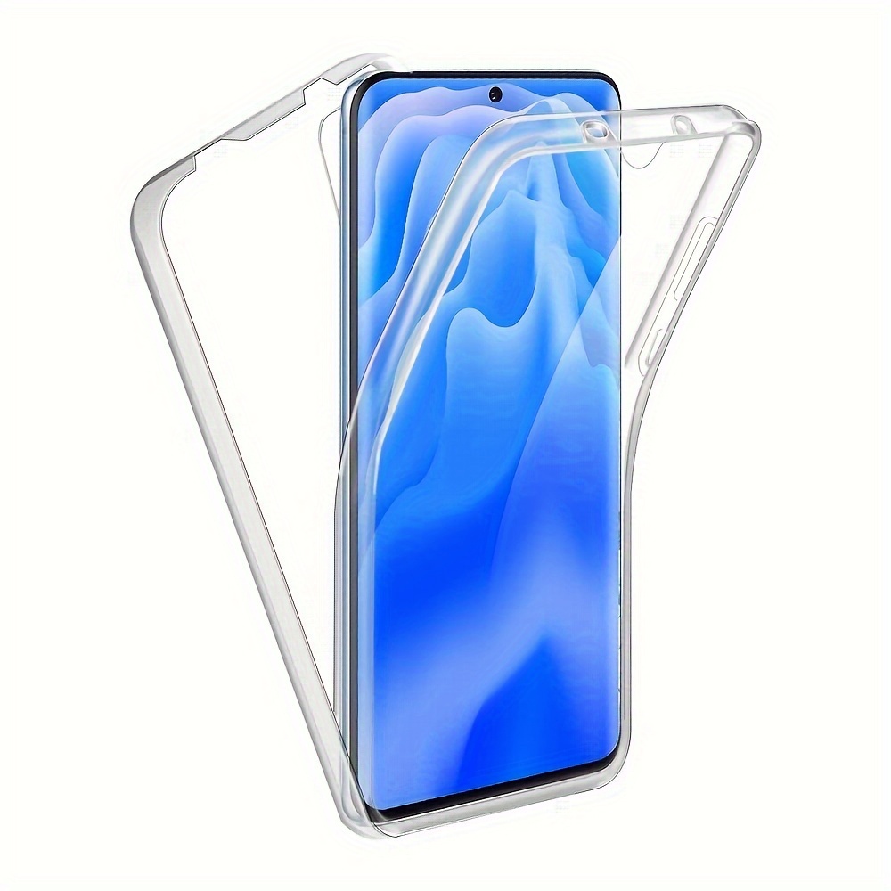 Phone Case - 360° Full Side Pc+ Cases For Galaxy A54 A34 A14 A24 A25 M12 M22 M23 M13 M32 A04s A53 A33 A23 A22 A32 A12 5g Dual Layer Phone Cover
