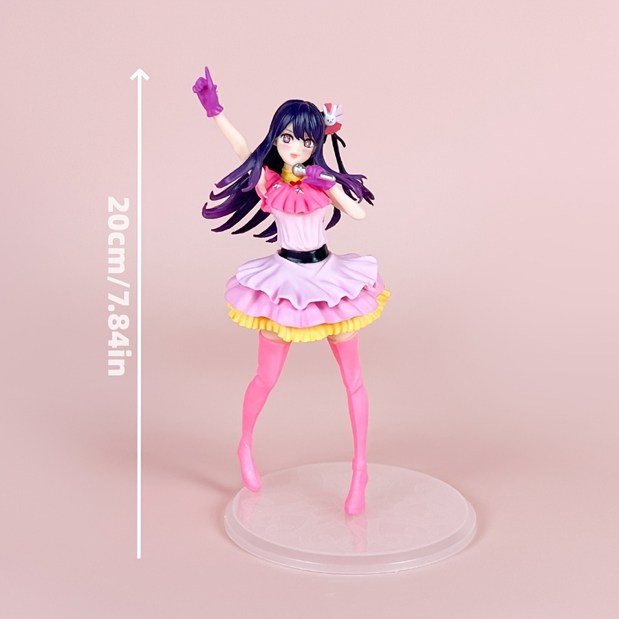 Anime Hatsune Miku Cute Cartoon 20cm Action Figure Em PVC Colecionável Modelo De Brinquedo De