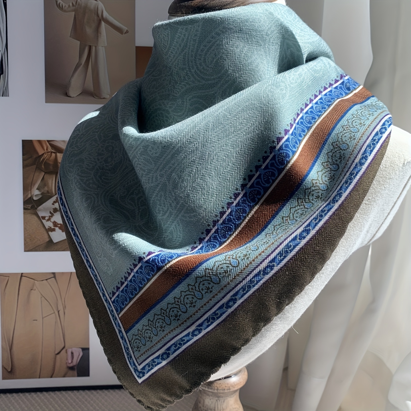 Luxury Wool Shawl