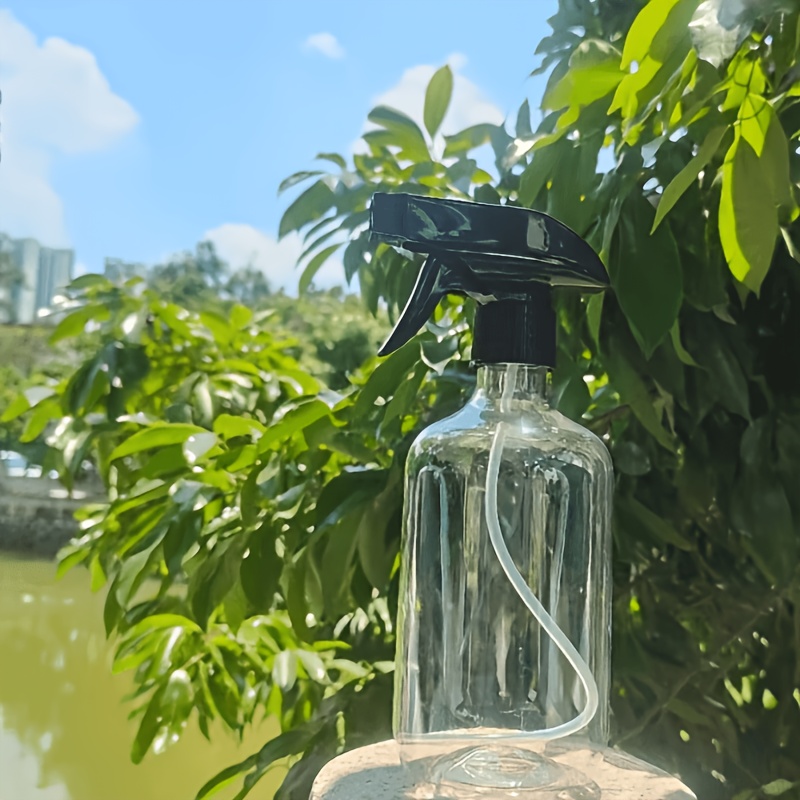 TEMU 1pc 500ml Light-avoiding Spray Bottle, Commercial Cleaning Sub-packaging Spray Bottle, Disinfectant Detergent Durable Spray Bottle, Suitable For