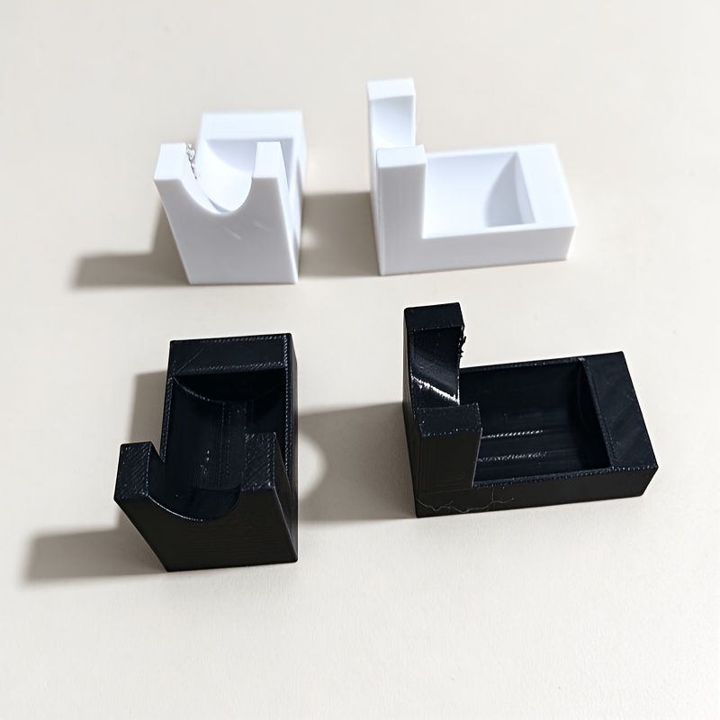 2pcs Angled Universal Nail Polish Holder Clips for Manicure