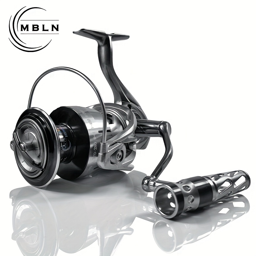 all aluminum fishing reels 98% All-Aluminum Alloy Fishing Reel Designed for Saltwater Fishing,  Featuring a Screw-In Structure for Trolling