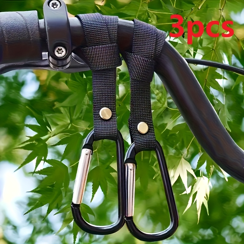 3pcs Multifunctional Auxiliary Hook Connector | Suitable For Hanging Diapers, Tissues, And Essential Storage In Carts, , Bicycles, And Camping