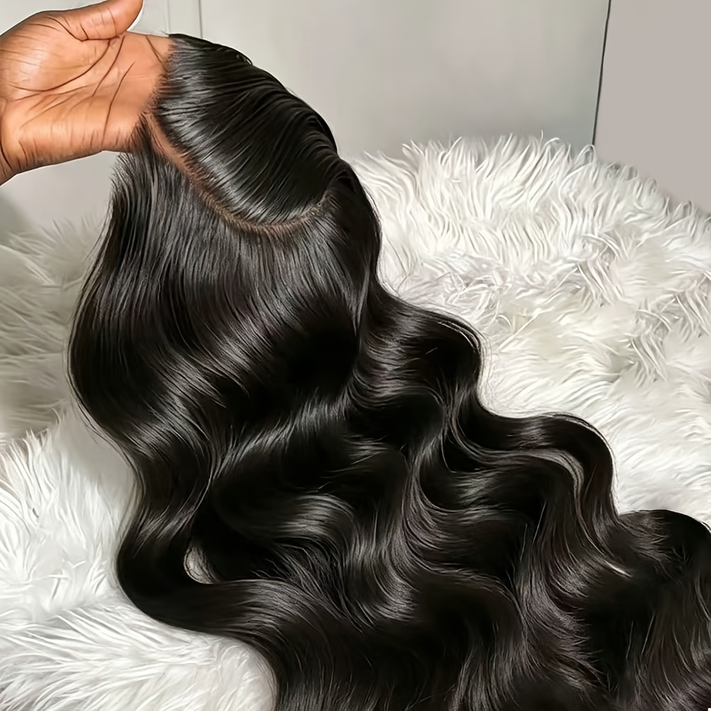 Hot Selling New Styles Glueless Human Hair Wigs 5x5 Lace Front Wigs Human Hair Suitable For - Pre Cut Body Wave Lace Closure Wig With Hair Instant Hairstyle, Suitable For