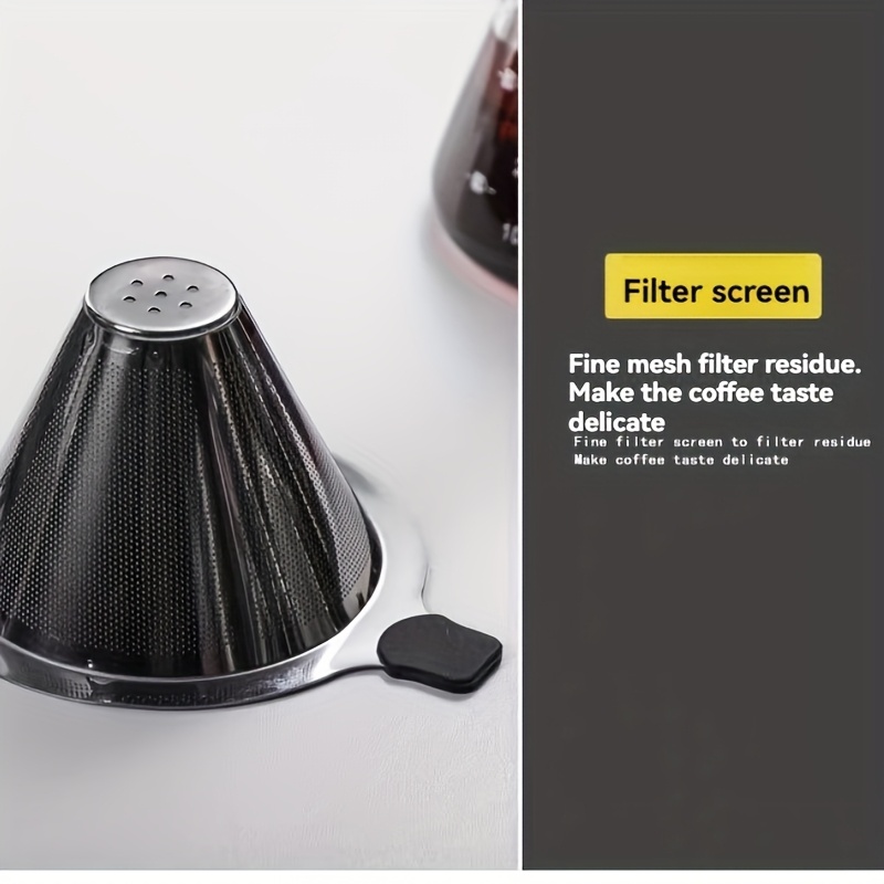 High Borosilicate Glass Coffee Sharing Pot for Cold Extraction