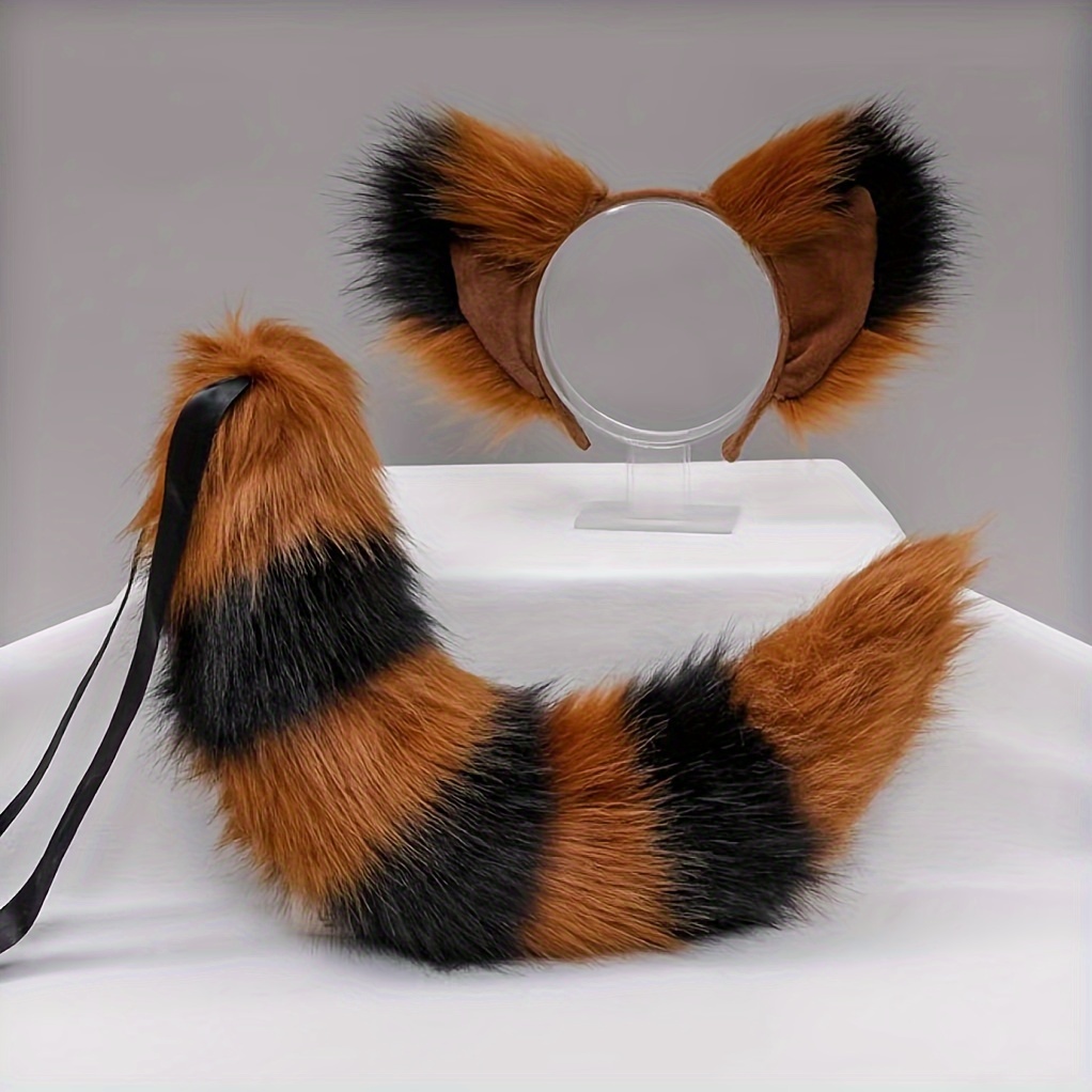 Brown cheapest fox ears