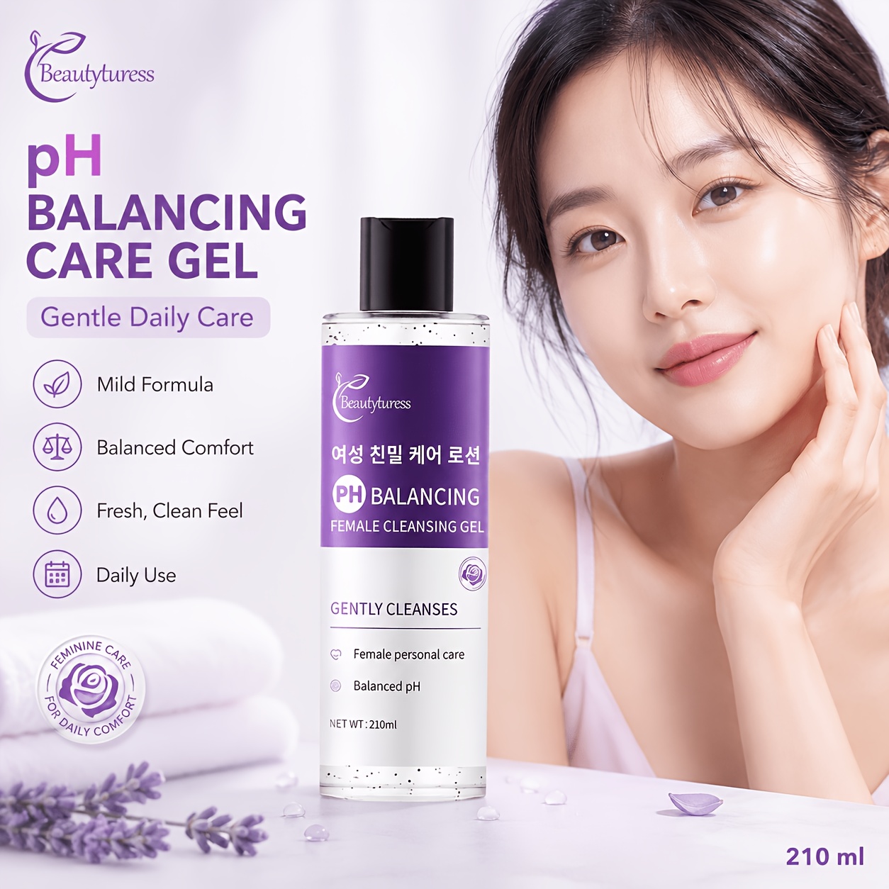 Women Body Wash Gel