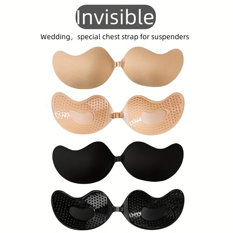 Lifting Silicone Nipple Covers, Invisible Self-Adhesive Push Up Nipple Pasties, Women's Lingerie & Underwear Accessories