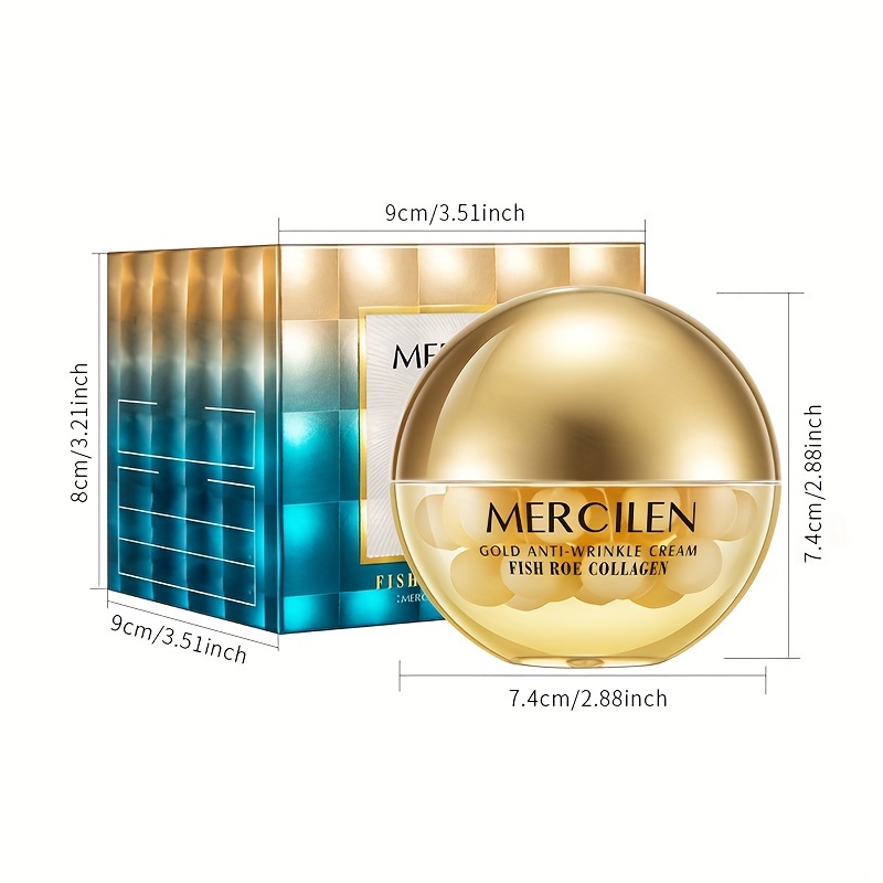 caviar collagen golden moisturizing cream 70g moisturizing and nourishing skin care face cream details 2