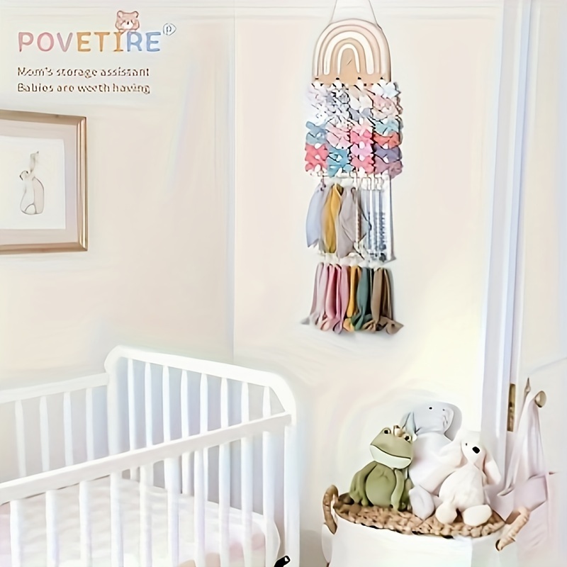 pieza organizador diademas cabello colgador pared Temu Uruguay