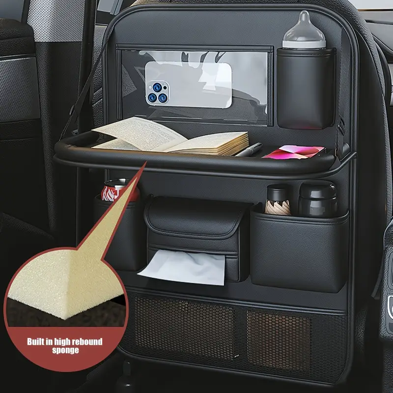 Universal Back Seat Organizer - Car Storage Pocket for Kids Universal Back Seat Organizer - Car Storage Pocket for Kids