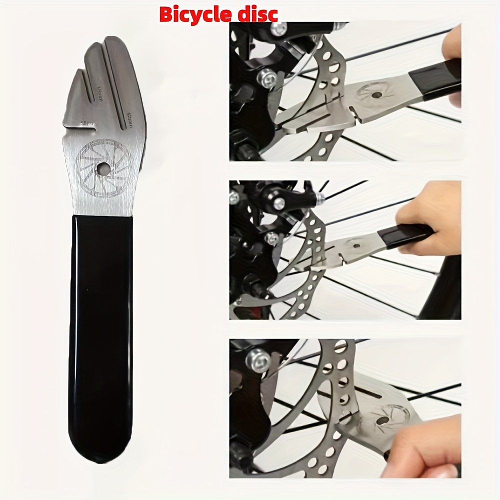 E-shop Fahrradwerkzeug, Scheibenbremsen-Achsausrichtungskorrektur-Werkzeug, MTB-Aufrauhkorrektionsschlüssel, Edelstahl-Fahrradreparaturwert