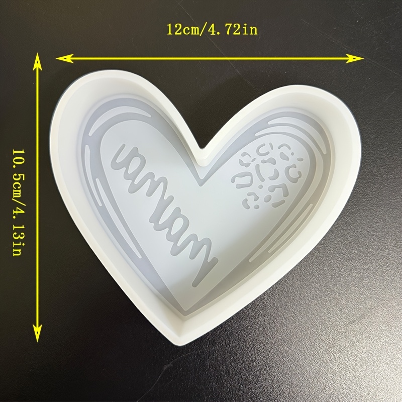 Image of Resin Silicone Mold, 1pc Car Air Freshener Silicone Mold In Of A , Candle Mold, Soap Mold