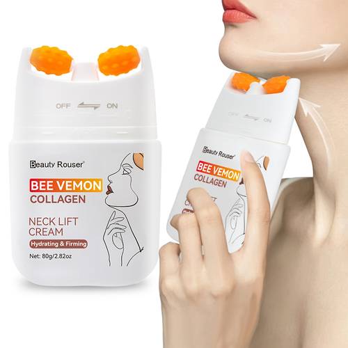 bee collagen neck lift cream moisturizes and the skin for neck and hands a gentle formula for types including sensitive and dry skin