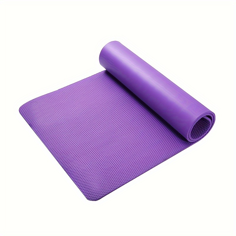 Non slip Yoga Mat Home Gym Workout Training Thick Wide Eva - Temu