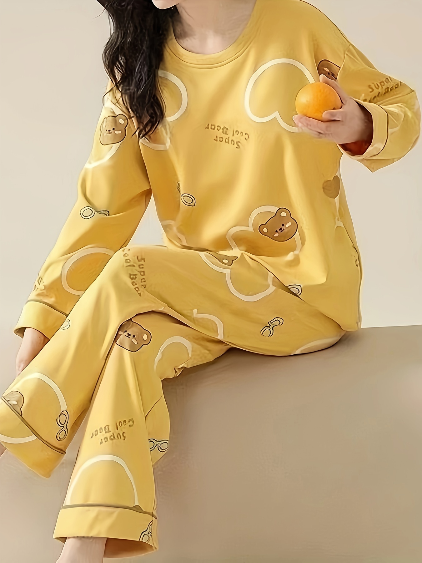 pijamas otoño invierno mujer pijamas Temu Uruguay