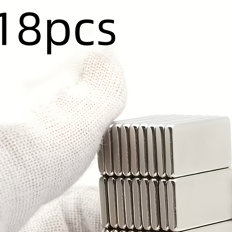 Square F20*10*4mm Rectangular Neodymium Magnet Refrigerator, Cabinets, Boat Tool Storage, Garage Tool Storage, Living Room, Bedroom And Kitchen Organization, -