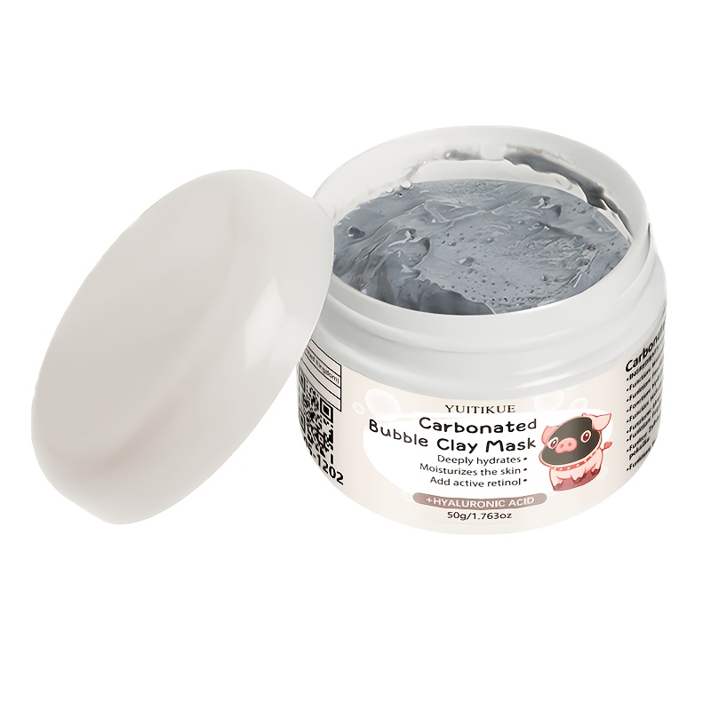 Carbonated Bubble Clay Mask