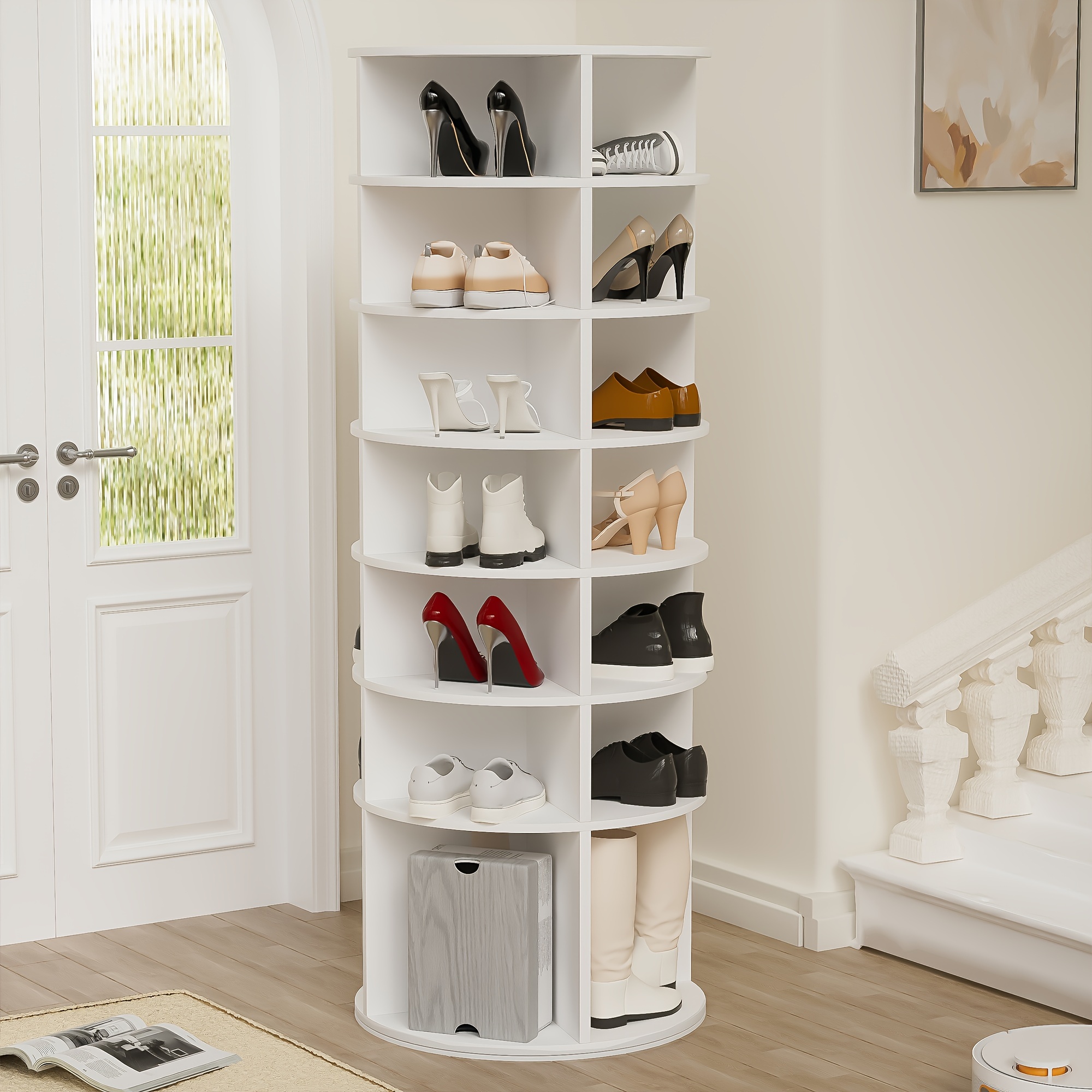 shoe rack sold on Temu United States