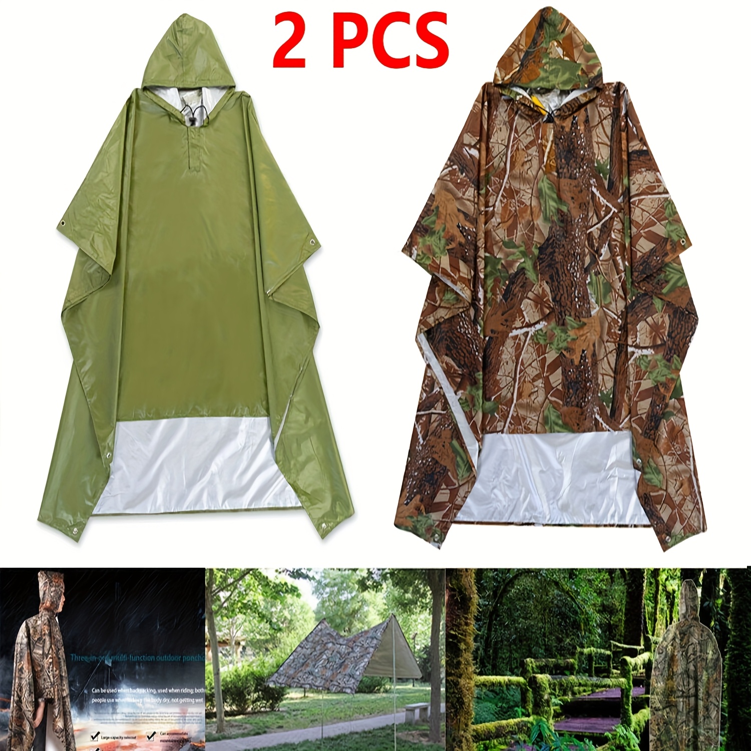 ghillie hood sold on Temu Philippines