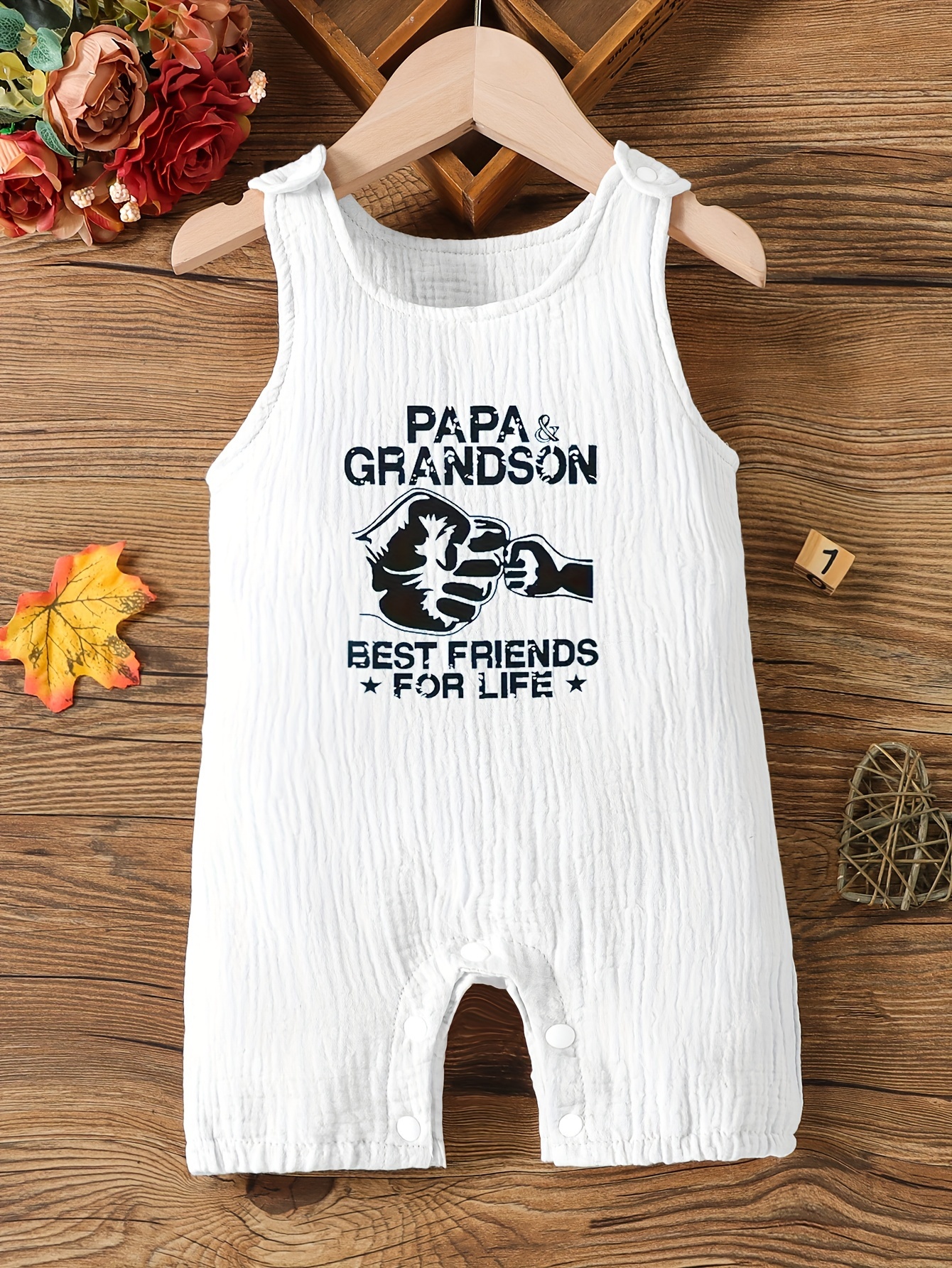 Love Grandpa Baby Clothes - Temu