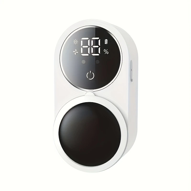 a smart sterilization device for toothbrushes featuring sensor design usb charging and a dual holder for toothbrushes this bathroom accessory is perfectly gift details 0