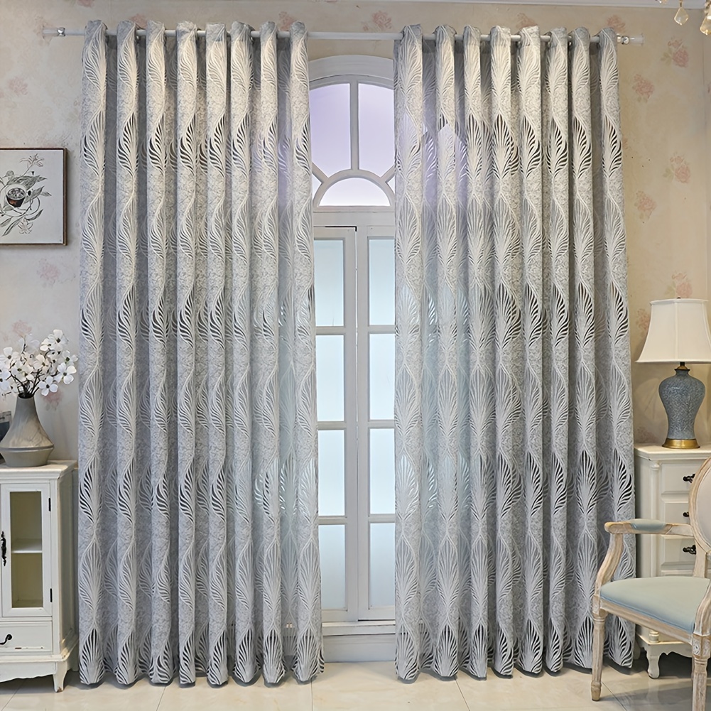 

2pcs/set European- Curtain Set, Pattern, , -, Hanging Typ