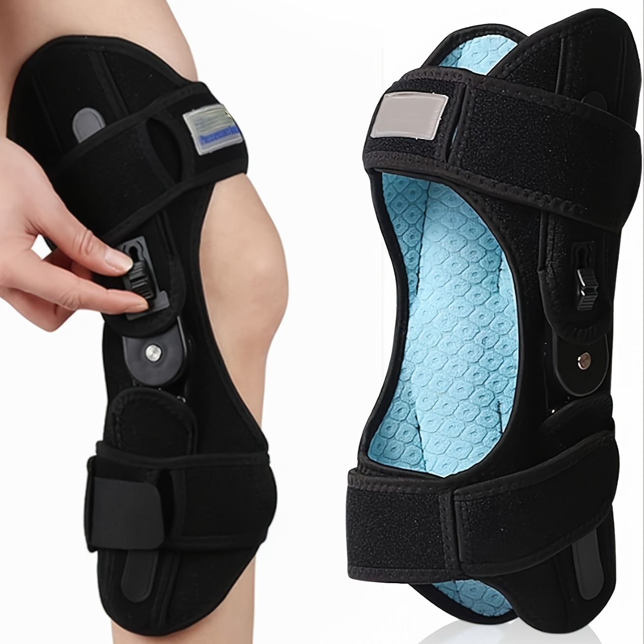 Professional Hinged Knee Brace Medical Knee Support - Temu