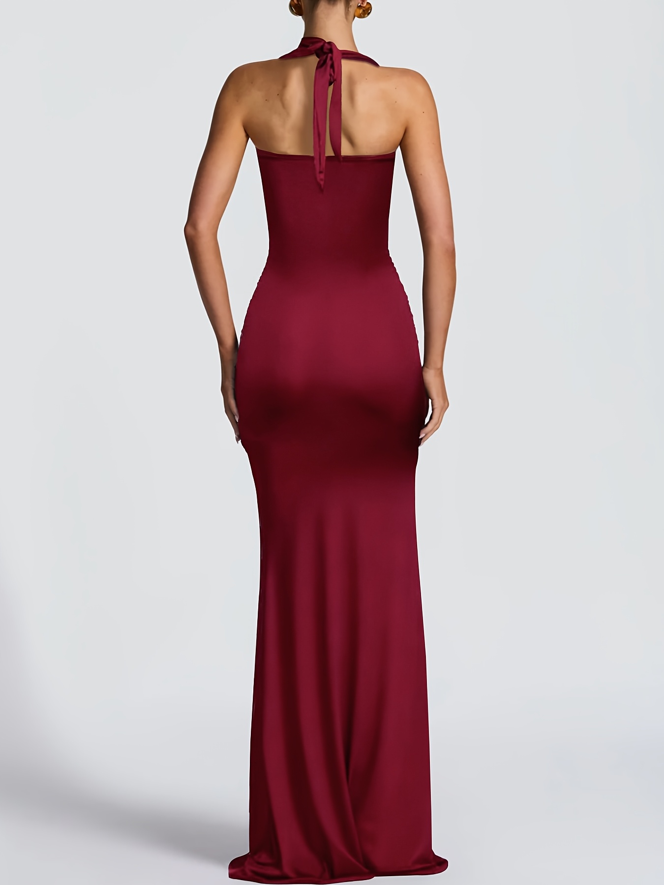 slim fit dress slacks Montego Bandeau Dress main image 1