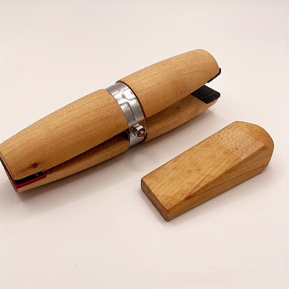 Wood Ring Clamp For Jewelry Making