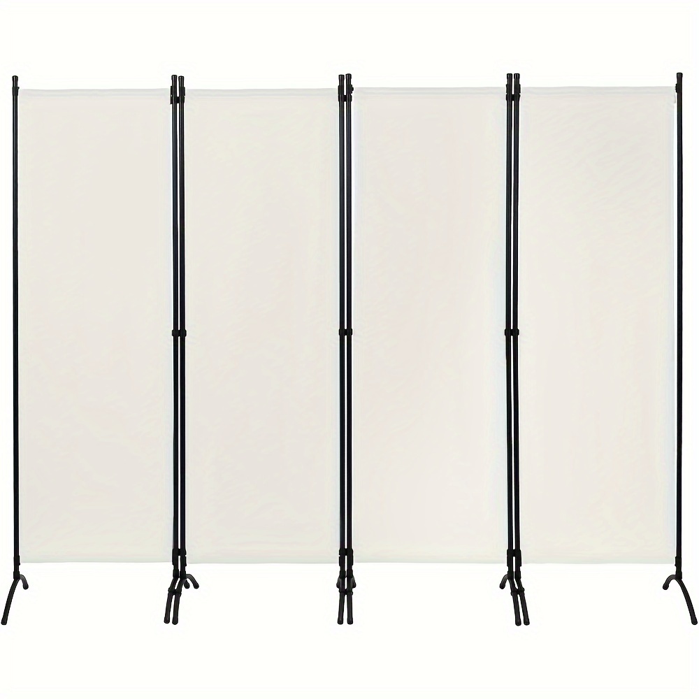 1pc Folding Screen Indoor Outdoor Privacy Screen Sun Protection Easy To Assemble And Disassemble Indoor Partition Partition Screen Suitable For Garden Balcony Deck