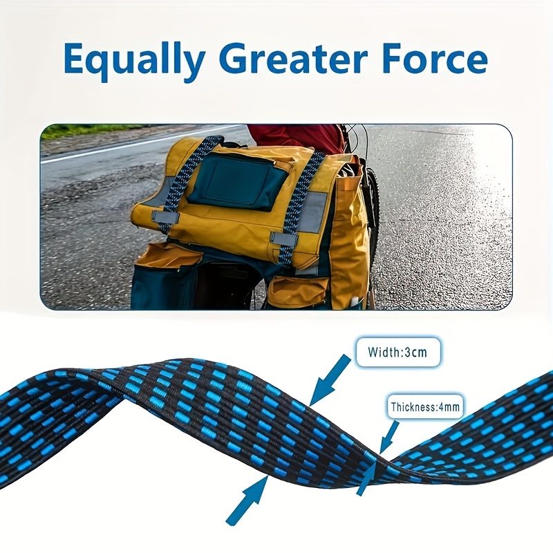 Neikafan 12 Pz Corda Elastica Con Gancio Ini Cavi Elastici Con 2 Ganci Elastici Con Ganci - Foto 5