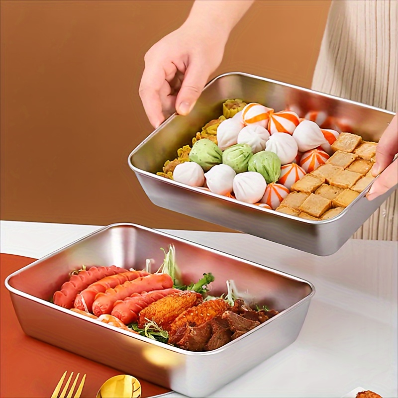 Stainless Food Containers With Lids - Temu