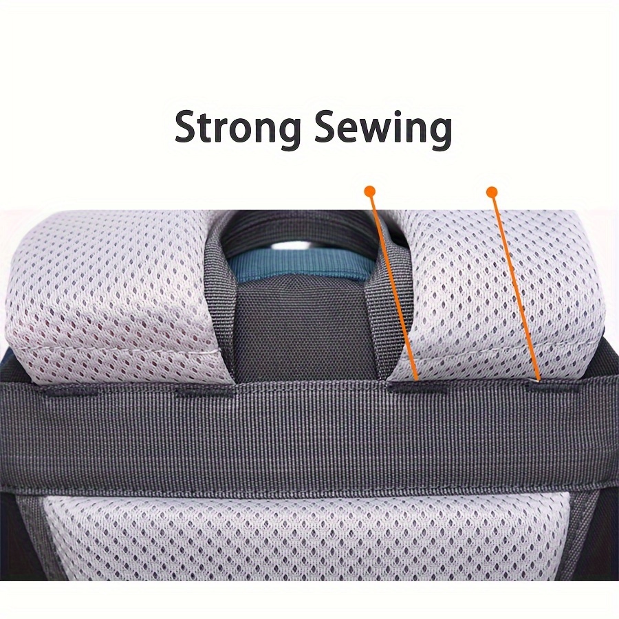 30l climbing backpack outdoor professional dual shoulder bag mens and womens   lightweight hiking travel bag details 8