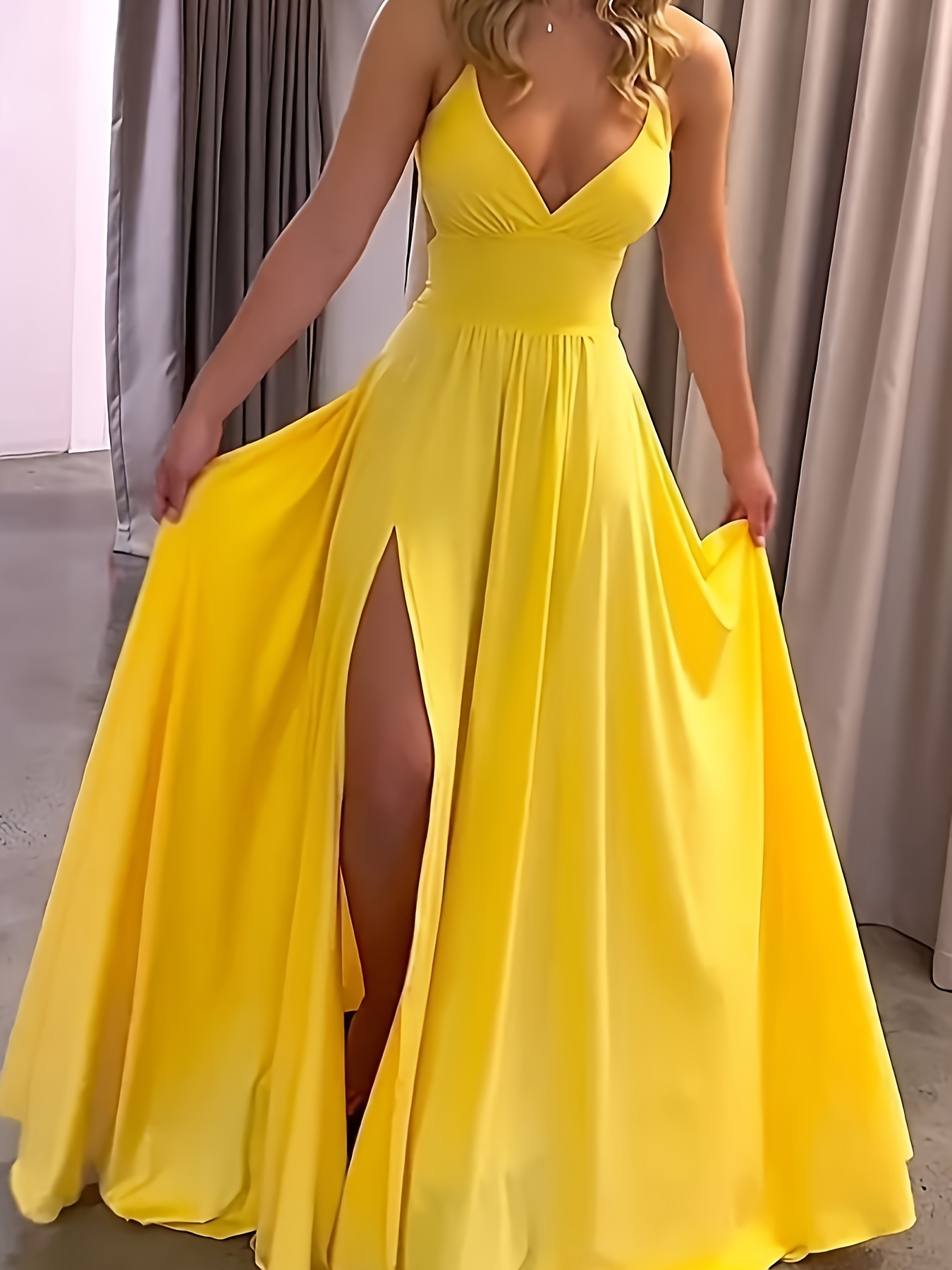 mustard yellow dress for wedding guest Dresses: Butter, Mustard, Lemon, Pale, Light Yellow Dresses Women DESCRIPTION This elegant Chiclody dress is crafted from polyester fabric in mustard green SOLERSUN Plus Size Mustard Yellow